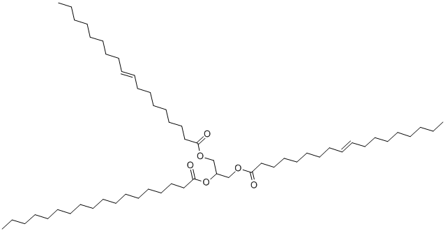 CAS 登录号：2410-29-9， [2-十八碳酰基氧基-3-[(Z)-十八碳-9-烯酰基]氧基丙基](Z)-十八碳-9-烯酸酯