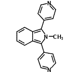 CAS#: 24113-74-4, 2-Methyl-1,3-Di(4-Pyridinyl)-2H-Isoindole