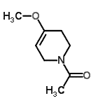CAS#: 241160-12-3, 1-(4-Methoxy-3,6-Dihydro-1(2H)-Pyridinyl)Ethanone