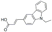 CAS#: 24122-82-5, (2E)-3-(9-Ethyl-9H-Carbazol-3-Yl)Acrylic Acid