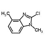 CAS#: 24133-84-4, 2-Chloro-1,4-Dimethyl-1H-Benzimidazole