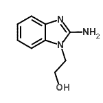 CAS 登录号：24134-25-6， 2-(2-氨基-1H-苯并咪唑-1-基)乙醇