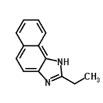 CAS#: 24142-40-3, 2-Ethyl-1H-Benzo[g]Benzimidazole