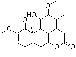 CAS#: 24148-77-4, 11alpha-Hydroxy-2,12beta-Dimethoxypicras-2-Ene-1,16-Dione