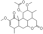 CAS#: 24148-78-5, 11alpha-Acetoxy-2,12beta-Dimethoxypicras-2-Ene-1,16-Dione