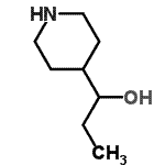 CAS#: 24152-48-5, 1-(4-Piperidinyl)-1-Propanol