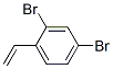 CAS 登录号：24162-63-8， 2,4-二溴苯乙烯