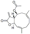 CAS#: 24164-12-3, (3aR,4S,6E,10E,11aR)-4-Acetoxy-3a,4,5,8,9,11alpha-Hexahydro-6,10-Dimethyl-3-Methylenecyclodeca[b]Furan-2(3H)-One