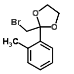 CAS#: 24169-43-5, 2-(Bromomethyl)-2-(2-Methylphenyl)-1,3-Dioxolane