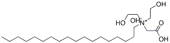 CAS 登录号：24170-14-7， (羧甲基)二(2-羟基乙基)十八烷基铵氢氧化物