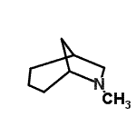 CAS#: 24173-54-4, 6-Methyl-6-Azabicyclo[3.2.1]Octane
