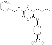 CAS 登录号：24181-97-3， 4-硝基苯基 N-[(苄氧基)羰基]正亮氨酸酯