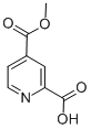 CAS#: 24195-03-7, 2,4-Pyridinedicarboxylic acid 4-Methyl Ester