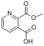 CAS 登录号：24195-07-1， 3-羧基吡啶-2-羧酸甲酯