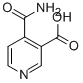 CAS#: 24202-75-3, 4-(Aminocarbonyl)-3-Pyridinecarboxylic acid