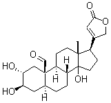 CAS 登录号：24211-64-1， 牛角瓜甙元