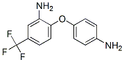 CAS 登录号：24219-88-3， 2-(4-氨基苯氧基)-5-(三氟甲基)苯胺