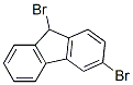 CAS#: 24225-69-2, 3,9-Dibromo-9H-Fluorene