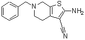 CAS#: 24237-37-4, 2-Amino-6-Benzyl-4,5,6,7-Tetrahydrothieno[2,3-c]Pyridine-3-Carbonitrile