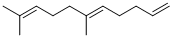 CAS 登录号：24238-82-2， 6,10-二甲基十一碳-1,5,9-三烯