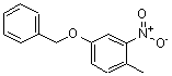 CAS 登录号：24239-67-6， 4-(苄氧基)-1-甲基-2-硝基苯
