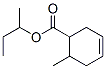 CAS 登录号：2425-20-9， 丁烷-2-基 6-甲基环己-3-烯-1-羧酸酯