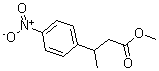 CAS#: 24254-61-3, beta-Methyl-4-Nitrohydrocinnamic Acid Methyl Ester