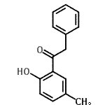 CAS 登录号：24258-63-7， 1-(2-羟基-5-甲基苯基)-2-苯乙酮