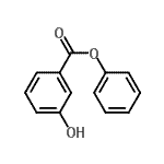 CAS#: 24262-63-3, Phenyl 3-Hydroxybenzoate
