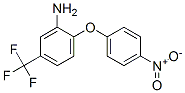 CAS 登录号：24276-91-3， 2-(4-硝基苯氧基)-5-(三氟甲基)苯胺