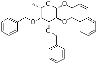 CAS#: 242805-31-8, Allyl 2,3,4-Tri-O-Benzyl-6-Deoxy-beta-L-Galactopyranoside