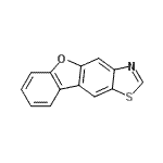 CAS#: 243-04-9, [1]Benzofuro[2,3-f][1,3]Benzothiazole