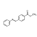 CAS 登录号：24313-71-1， 甲基4-(苯基亚胺甲基)苯甲酸酯