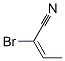 CAS 登录号：24325-95-9， (E)-2-溴-2-丁烯腈