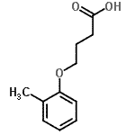 CAS#: 24331-07-5, 4-(2-Methylphenoxy)Butanoic Acid