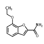 CAS#: 243446-34-6, 7-Ethoxy-1-Benzofuran-2-Carboxamide