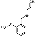 CAS 登录号：243462-39-7， N-(2-甲氧基苄基)-2-丙烯-1-胺