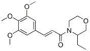 CAS 登录号：24358-35-8， 3-乙基-4-(3,4,5-三甲氧基肉桂酰)吗啉