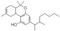 CAS 登录号：24359-49-7， 二甲基-庚基四氢大麻酚