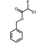 CAS#: 243659-11-2, Benzyl Chloro(Fluoro)Acetate