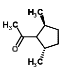 CAS 登录号：243672-12-0， 1-[(2S,5S)-2,5-二甲基环戊基]乙酮