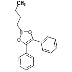 CAS 登录号：24371-99-1， 2-丁基-4,5-二苯基-1,3,2-二氧硼烷