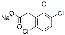 CAS 登录号：2439-00-1， 2-(2,3,6-三氯苯基)乙酸钠