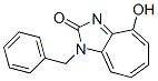 CAS 登录号：24396-93-8， 1-苄基-4-羟基环庚咪唑-2(1H)-酮
