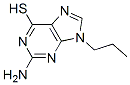 CAS#: 24397-91-9, 2-Amino-9-Propyl-9H-Purine-6-Thiol