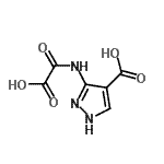 CAS#: 243985-57-1, 3-[(Carboxycarbonyl)Amino]-1H-Pyrazole-4-Carboxylic Acid