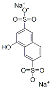 CAS 登录号：24402-46-8， 4-羟基萘-2,6-二磺酸二钠