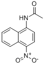 CAS 登录号：24402-72-0， N-(4-硝基-1-萘基)-乙酰胺