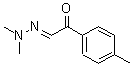 CAS 登录号：24407-35-0， alpha-(二甲基亚肼基)-4'-甲基苯乙酮