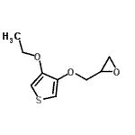CAS#: 244135-47-5, 2-{[(4-Ethoxy-3-Thienyl)Oxy]Methyl}Oxirane